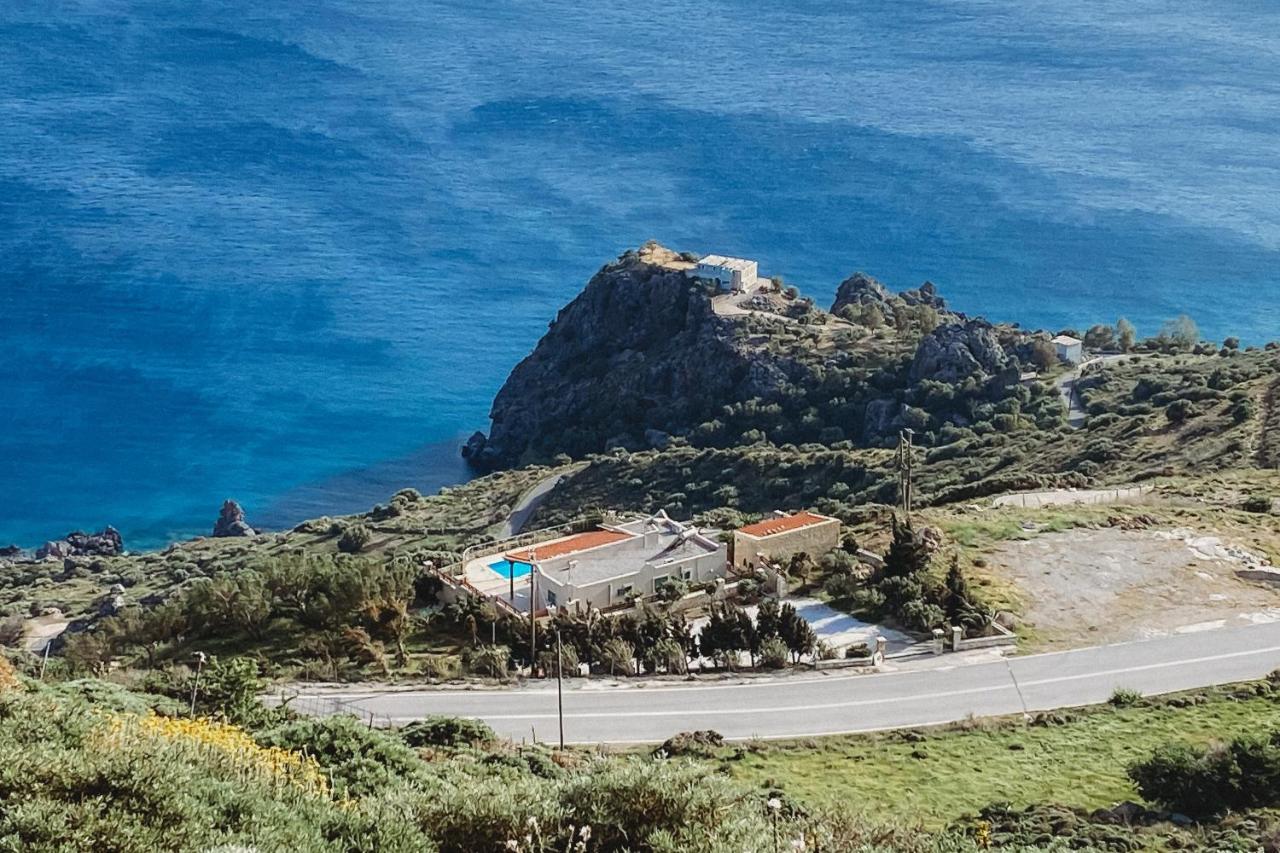 Maistros Villa Rodhakinon Exteriör bild